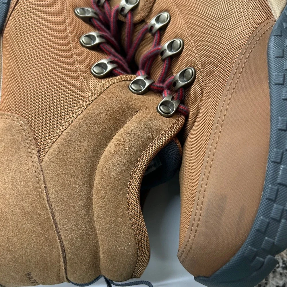 Columbia Trailstorm Mid Waterproof Hiking Boots Mens 9.5‎ Brown BM9774-286 NWOB